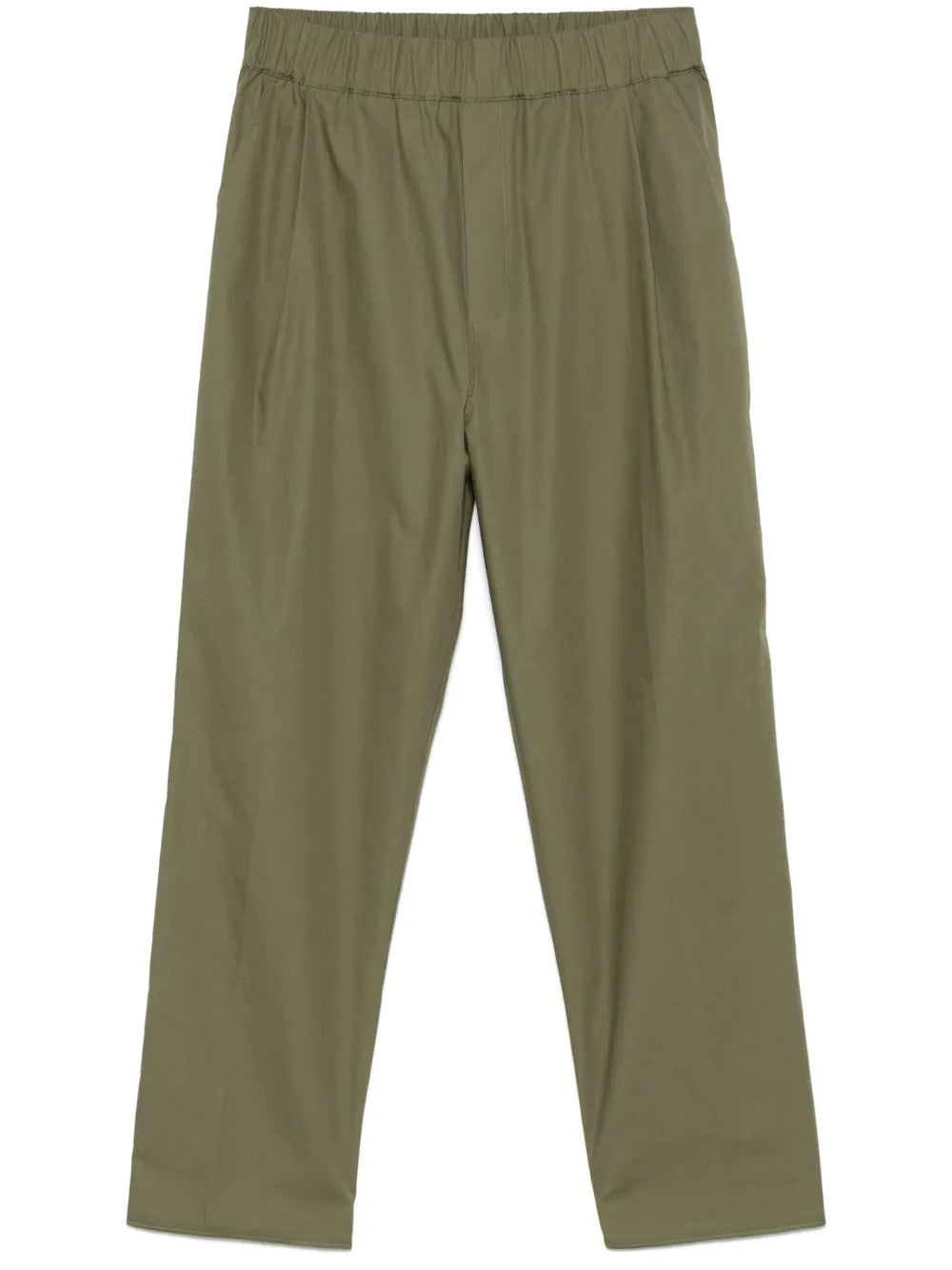 Elastic-Waist Trousers