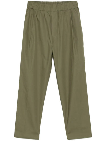 Elastic-Waist Trousers