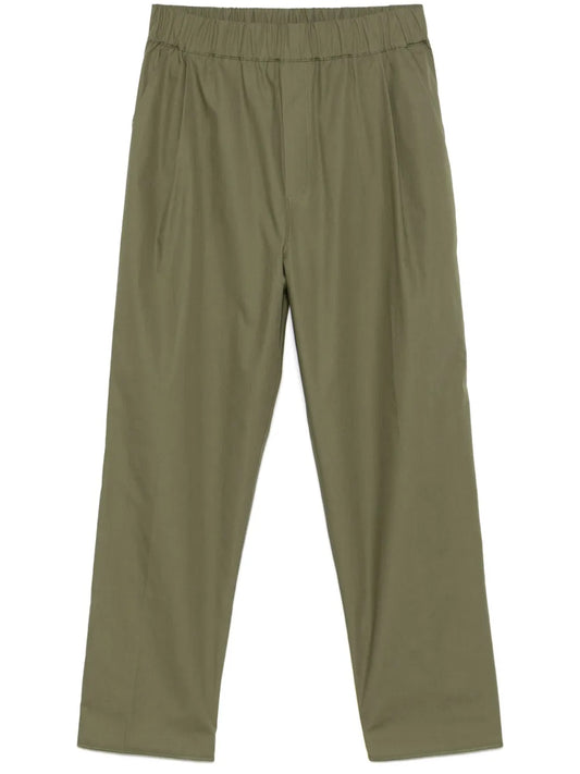 Elastic-Waist Trousers