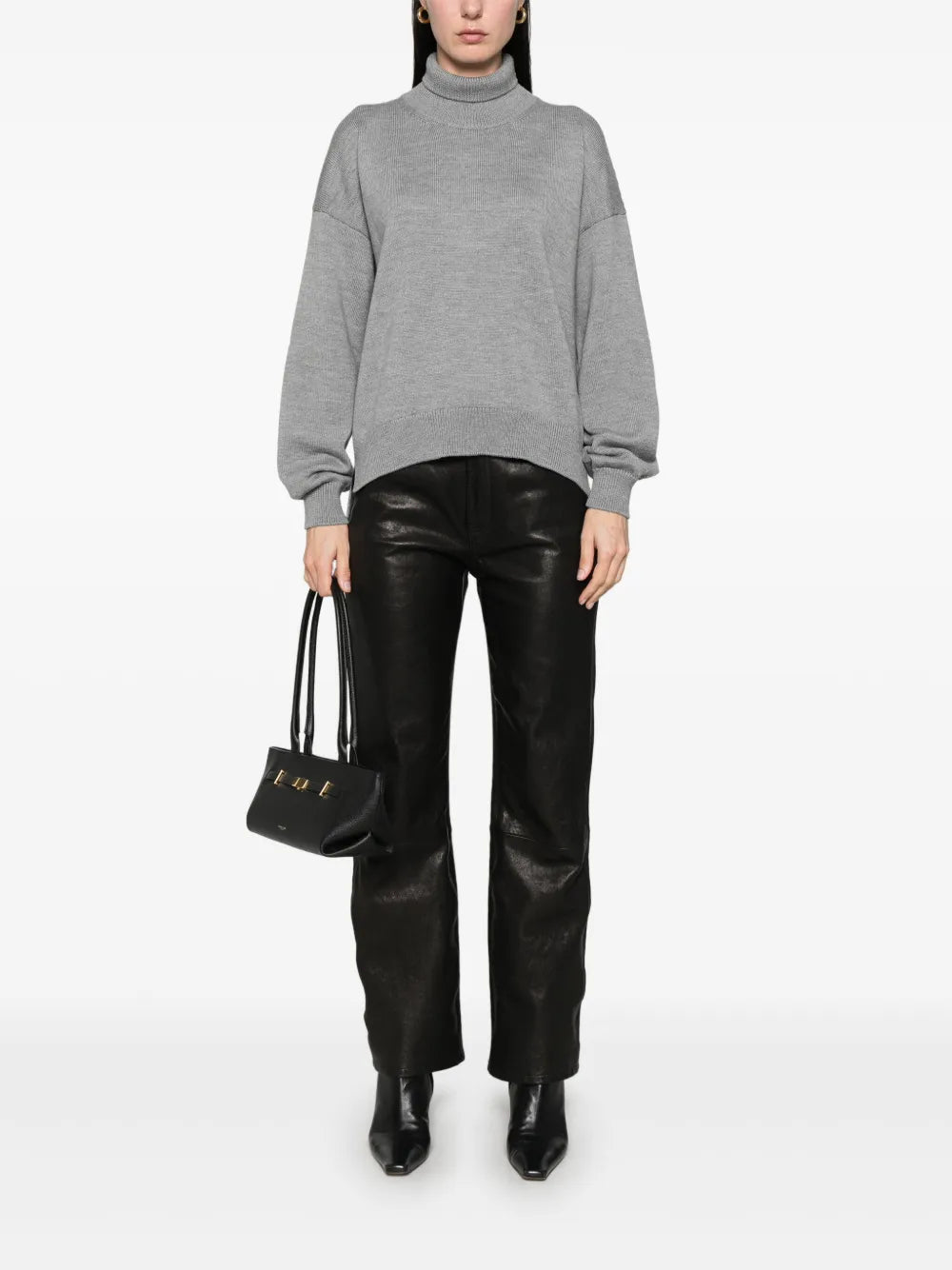 Wool Turtleneck Sweater