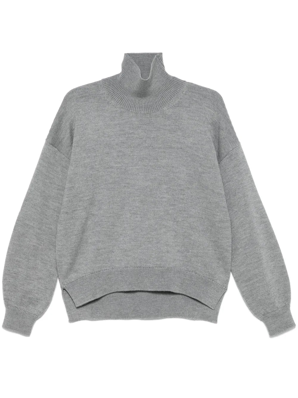 Wool Turtleneck Sweater