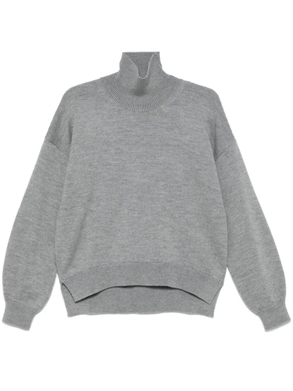 Wool Turtleneck Sweater