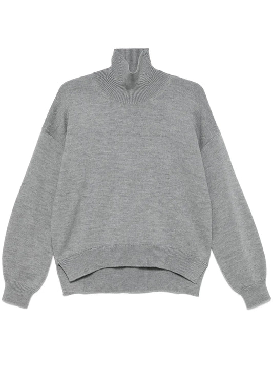 Wool Turtleneck Sweater