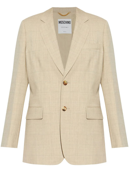 Virgin-Wool Blazer