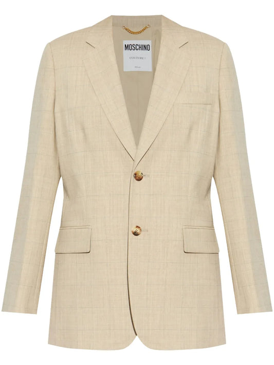 Virgin-Wool Blazer