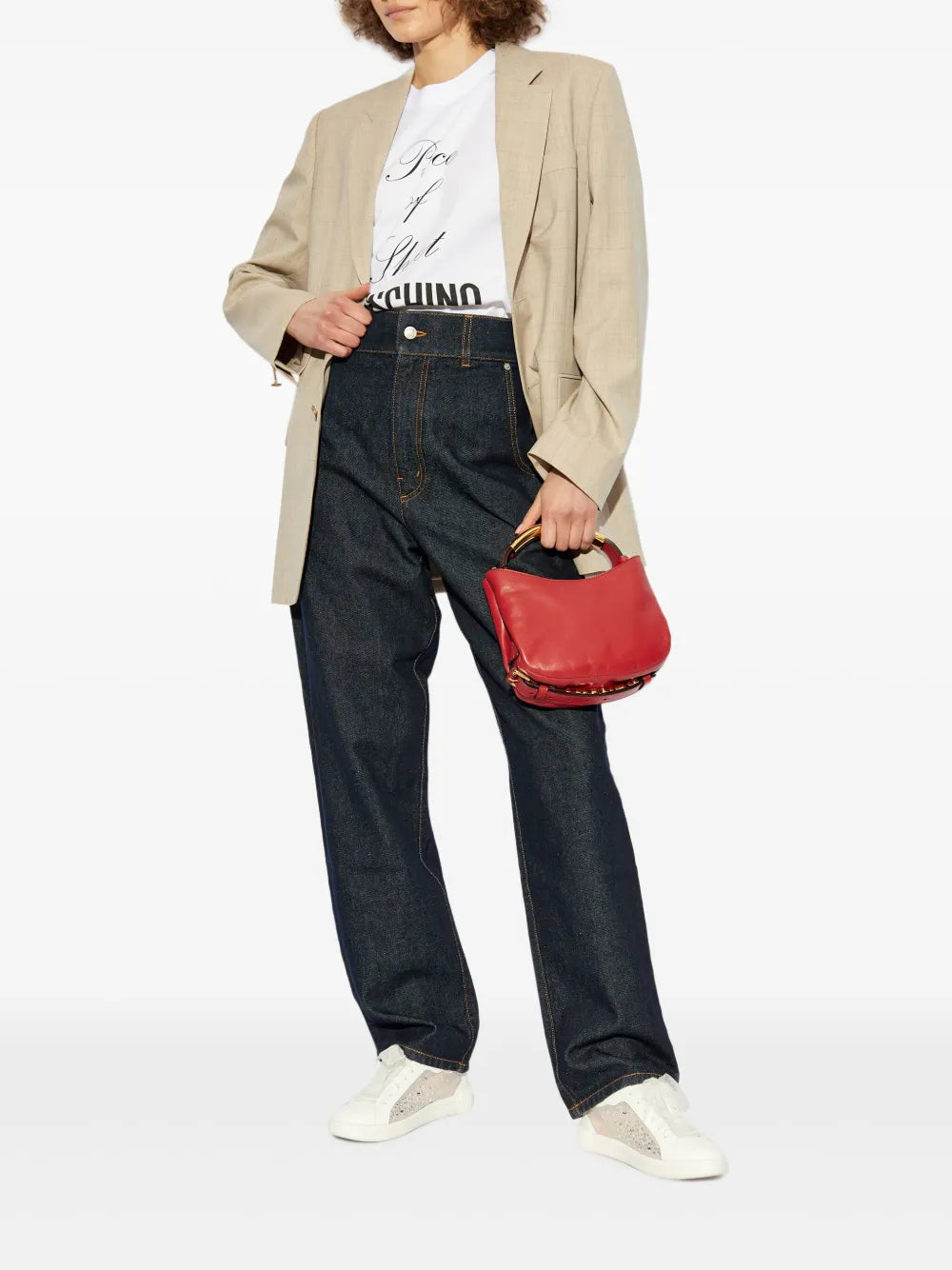 Virgin-Wool Blazer