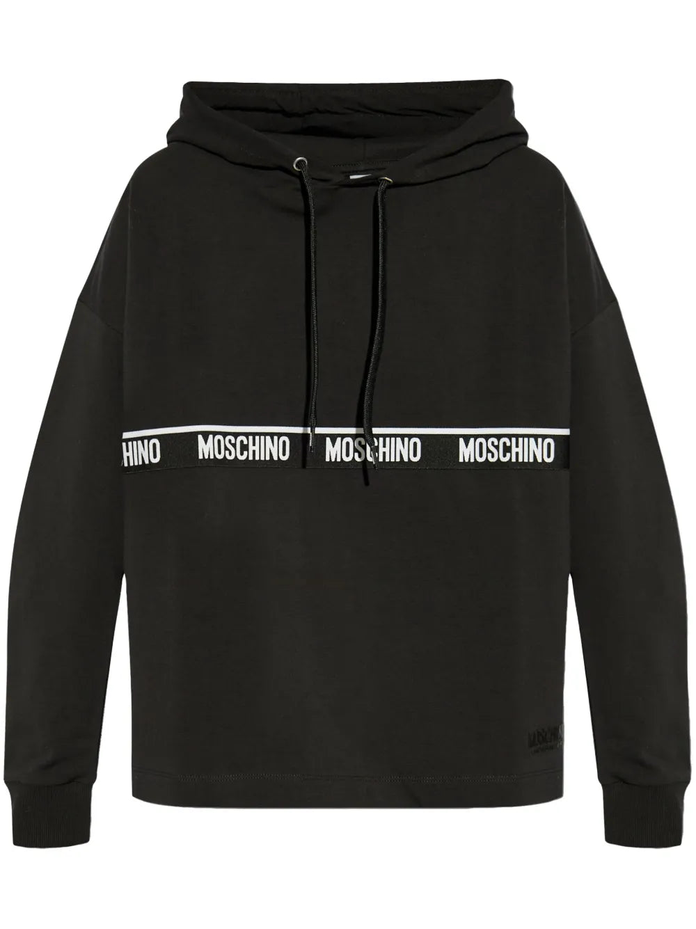 Logo-Embroidered Hoodie