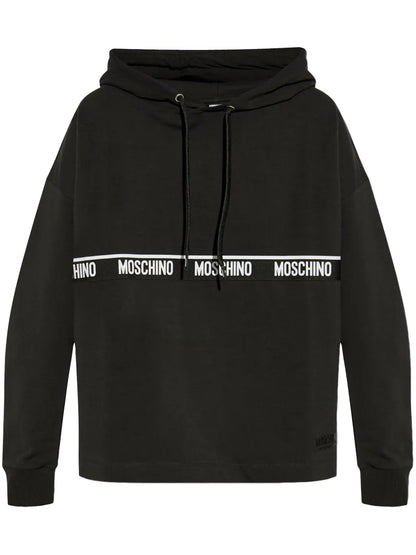 Logo-Embroidered Hoodie
