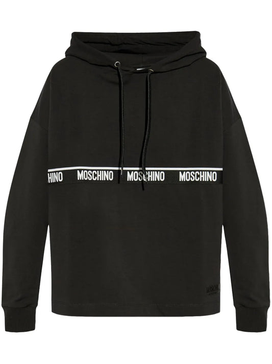 Logo-Embroidered Hoodie