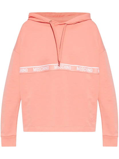Logo-Embroidered Hoodie