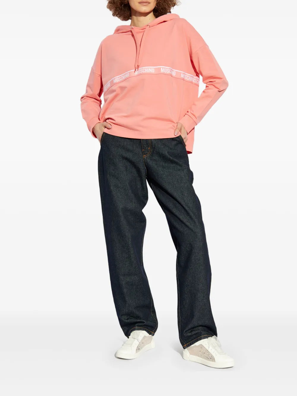 Logo-Embroidered Hoodie