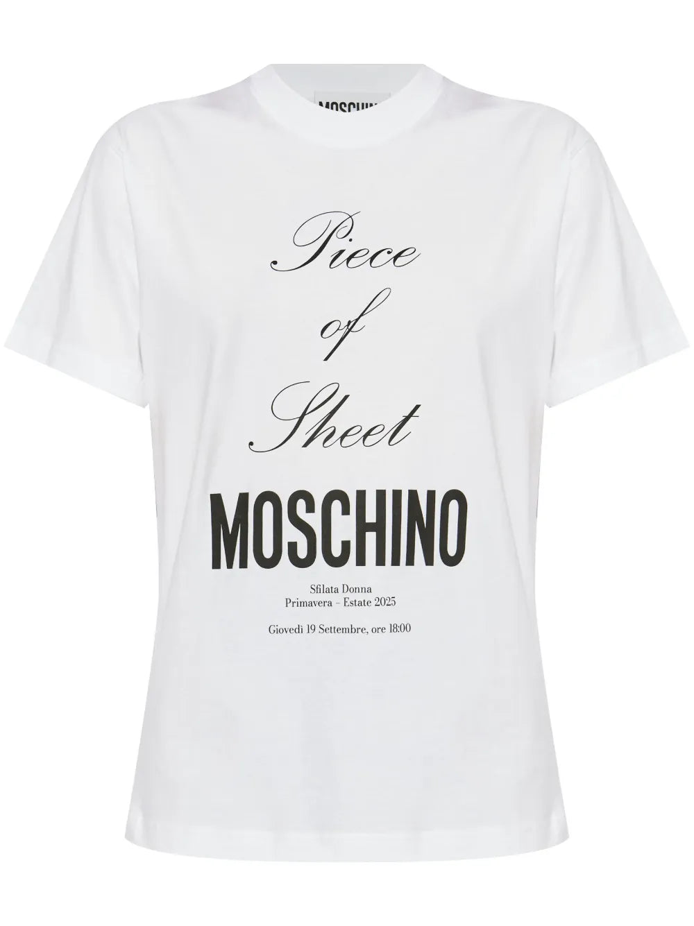 Slogan-Print T-Shirt