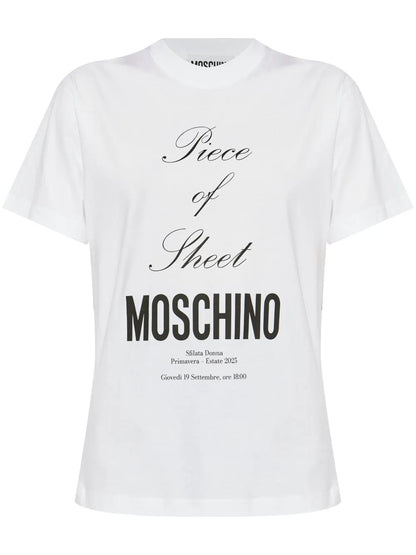 Slogan-Print T-Shirt