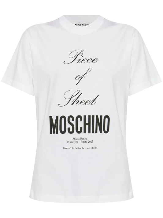 Slogan-Print T-Shirt