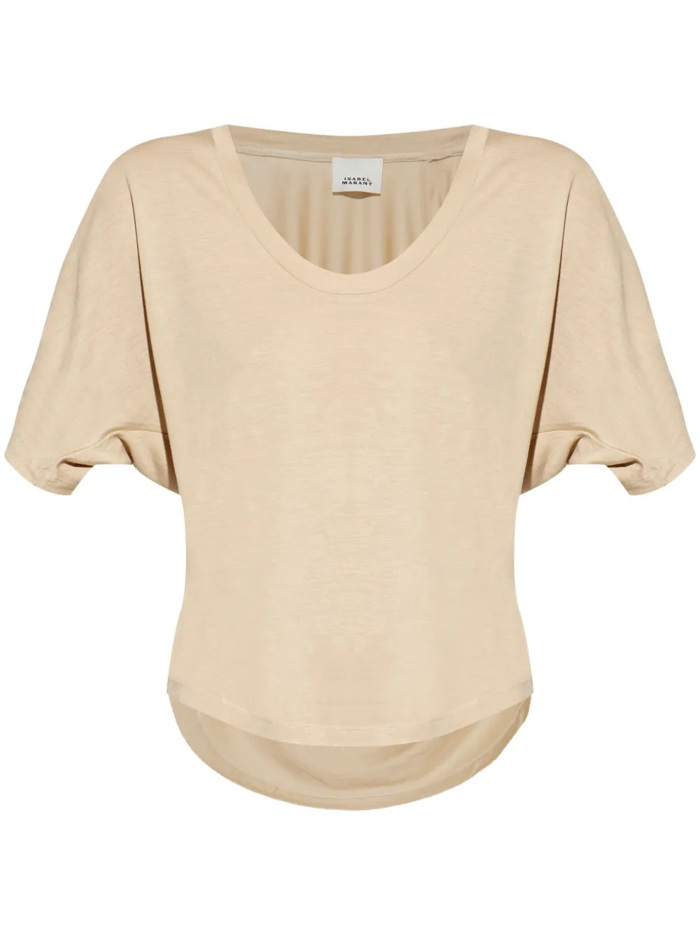 Draped-Detail Top