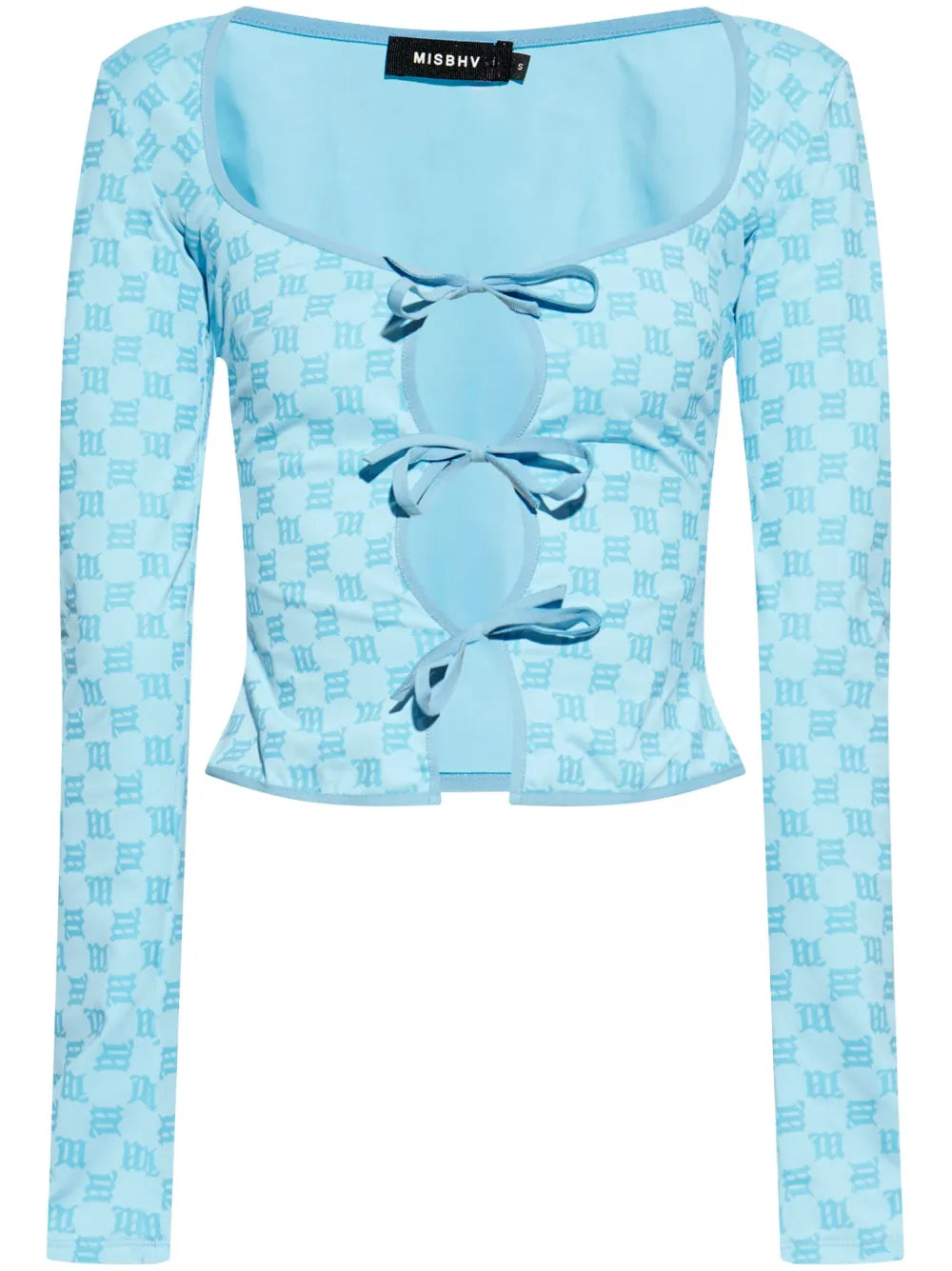 Monogram Cropped Top