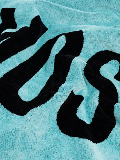 Logo-Print Beach Towel