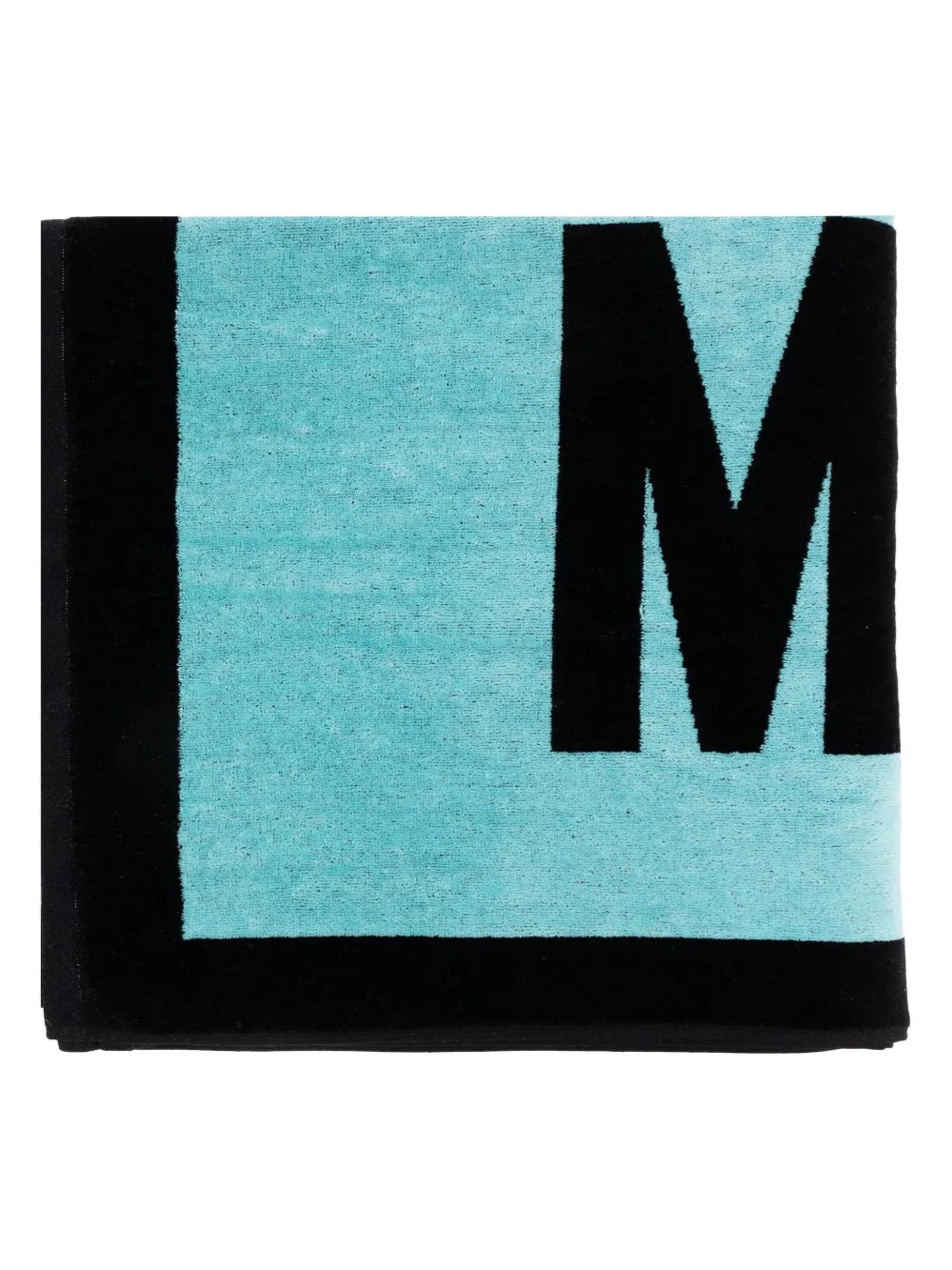 Logo-Print Beach Towel