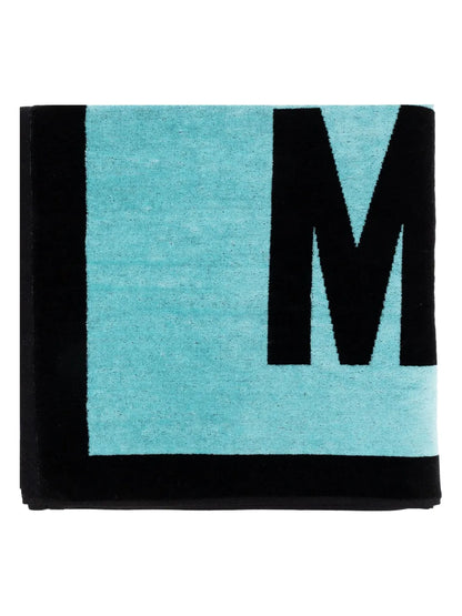 Logo-Print Beach Towel