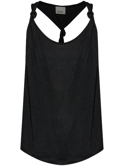 Knot-Detail Top