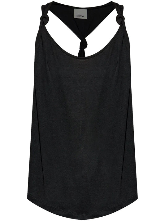 Knot-Detail Top