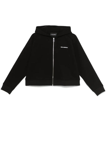 Logo-Print Hoodie