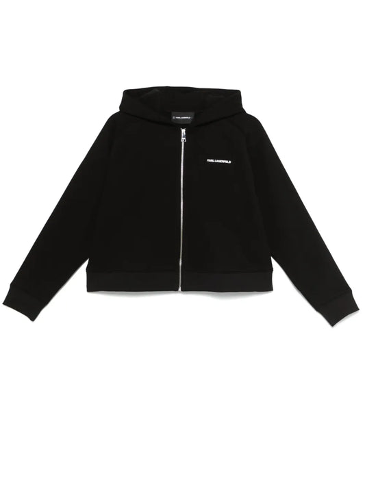 Logo-Print Hoodie