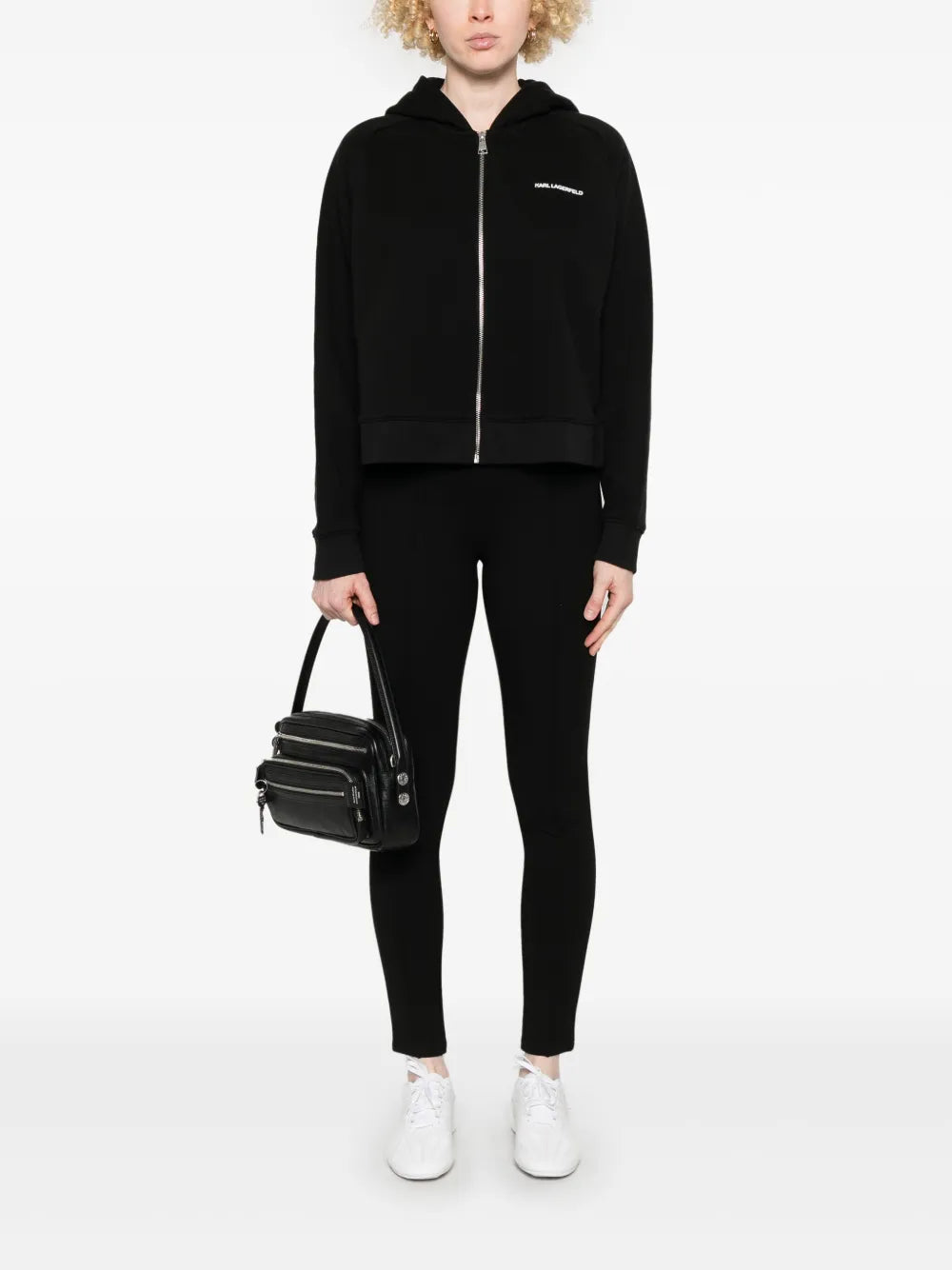 Logo-Print Hoodie