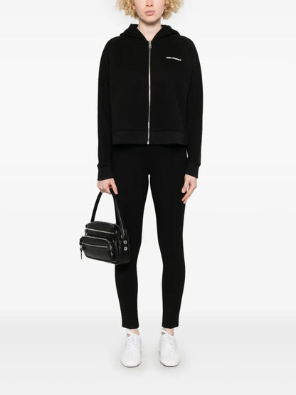 Logo-Print Hoodie