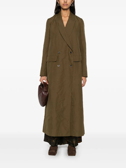 Double-Breasted Coat