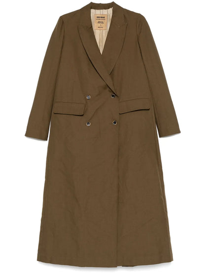 Double-Breasted Coat