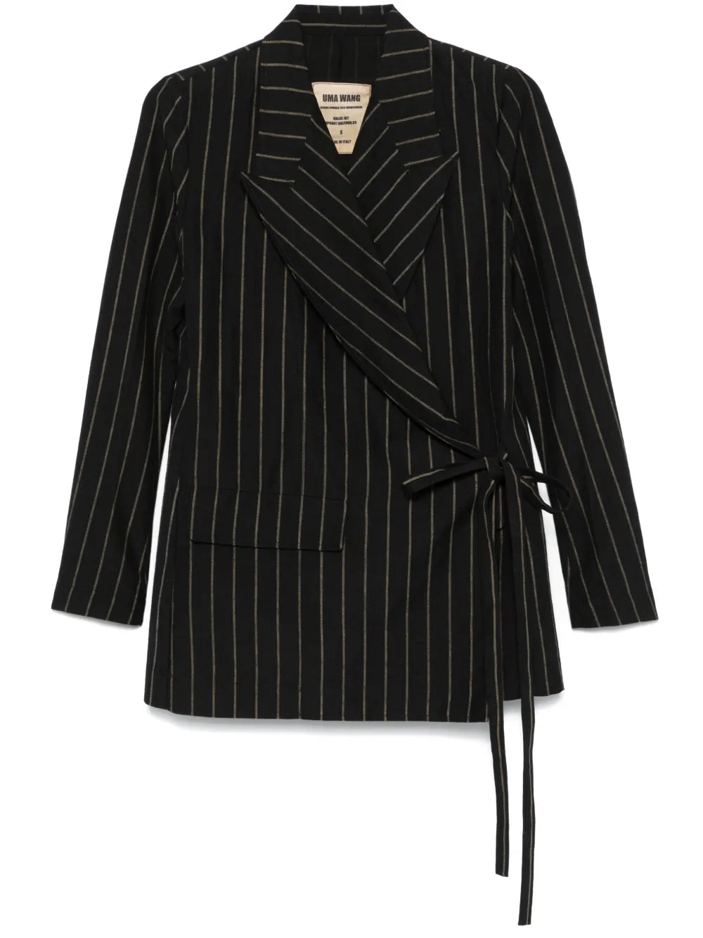 Striped Blazer