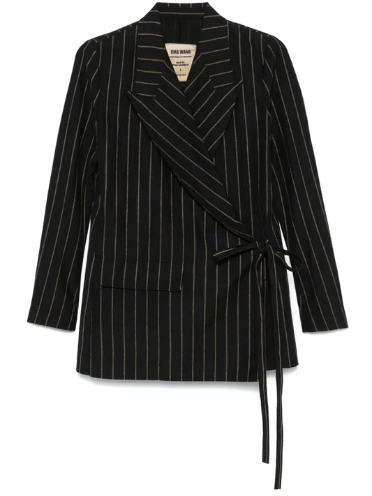 Striped Blazer