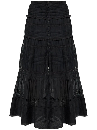 Dusta Midi Skirt