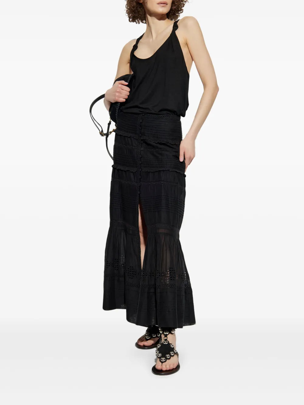 Dusta Midi Skirt
