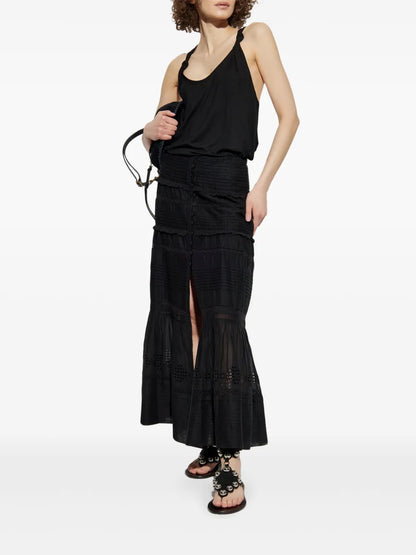 Dusta Midi Skirt