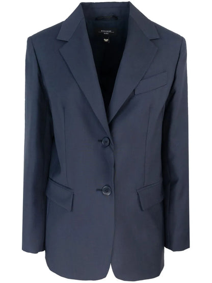 Single-Breasted Blazer