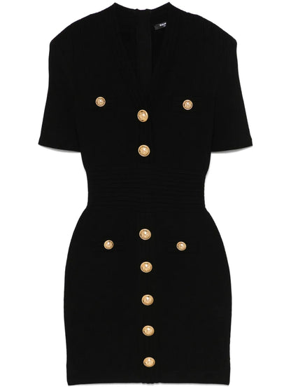Knitted Mini Dress