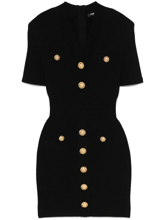 Knitted Mini Dress