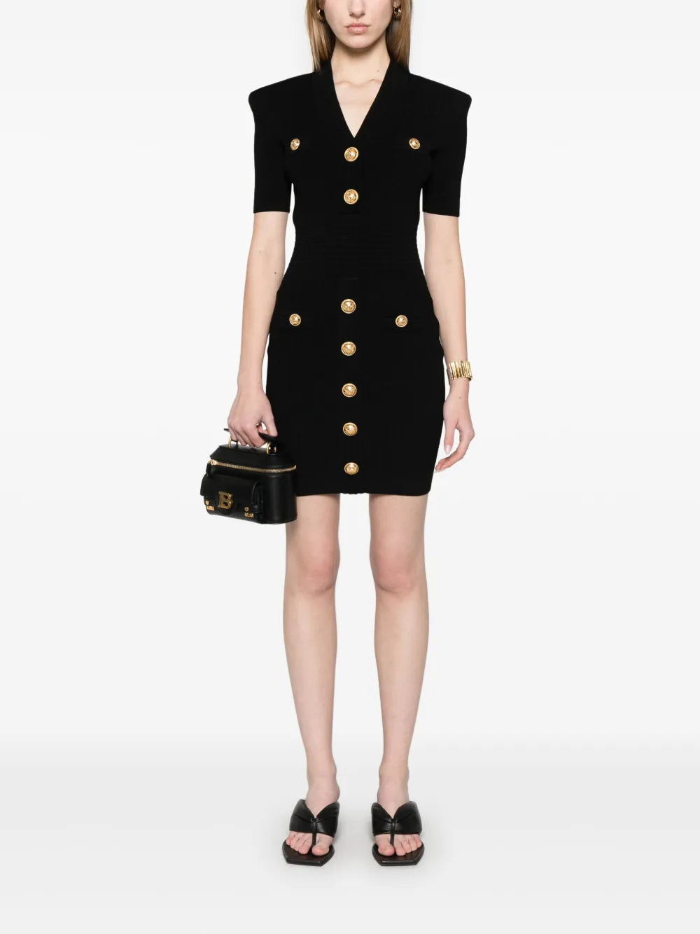 Knitted Mini Dress