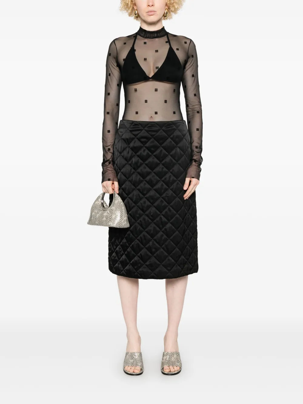 4G Mesh Bodysuit