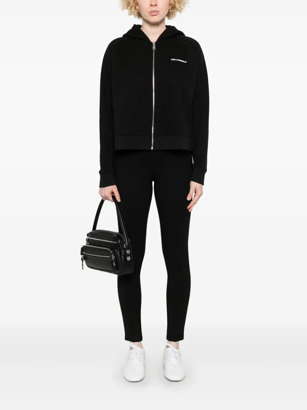 Logo-Waistband Leggings