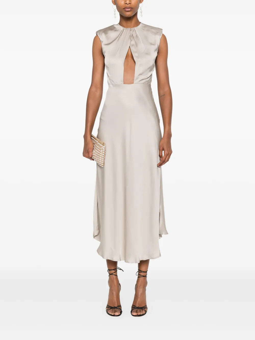 Satin Dress