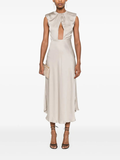 Satin Dress