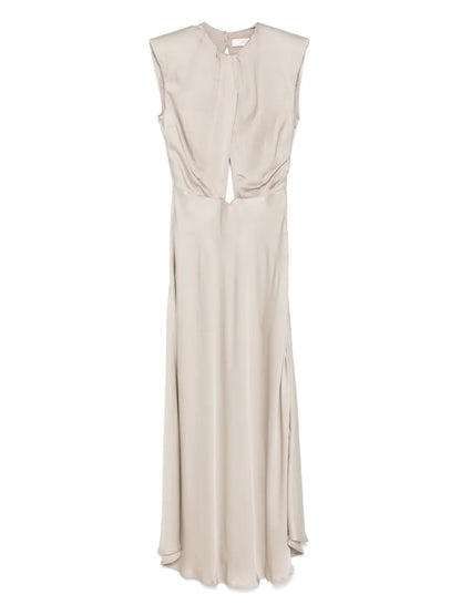 Satin Dress