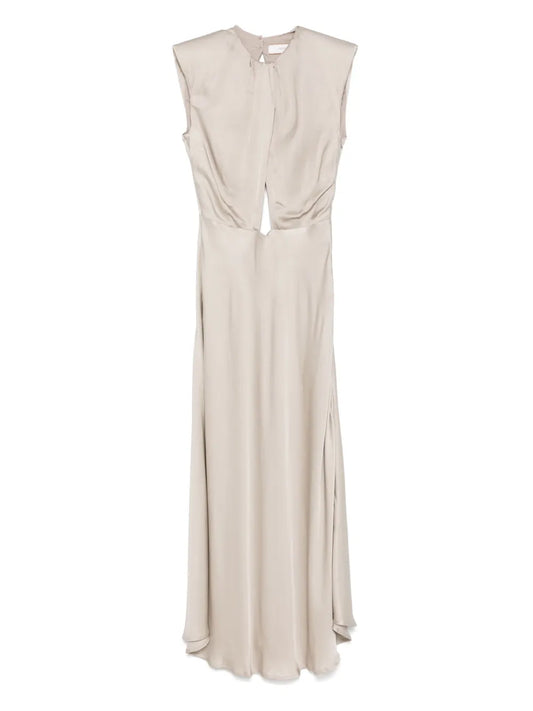 Satin Dress