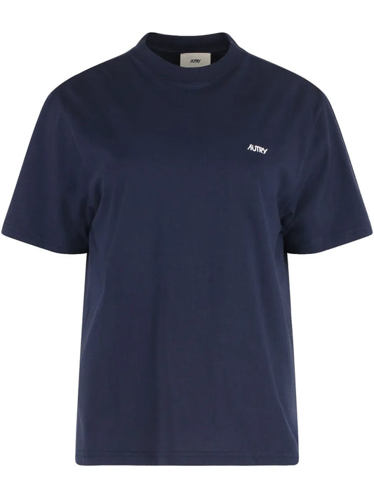 Logo-Embroidered T-Shirt
