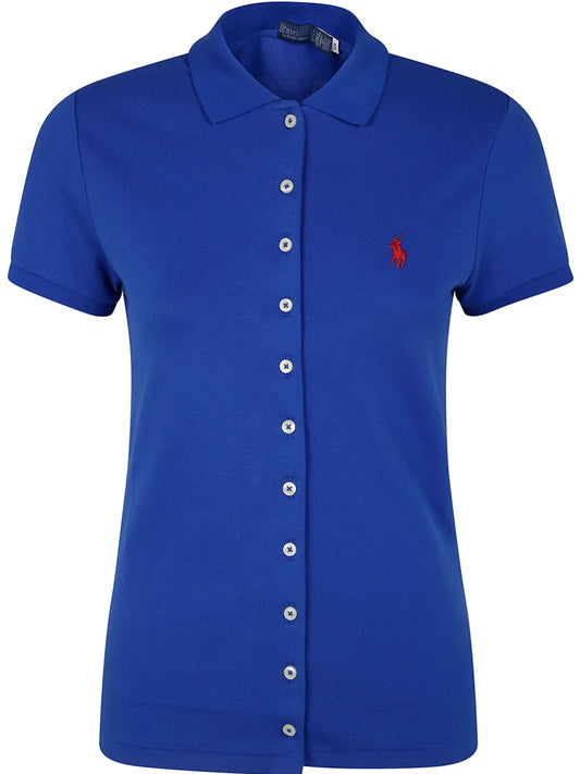 Polo-Pony Embroidered Shirt