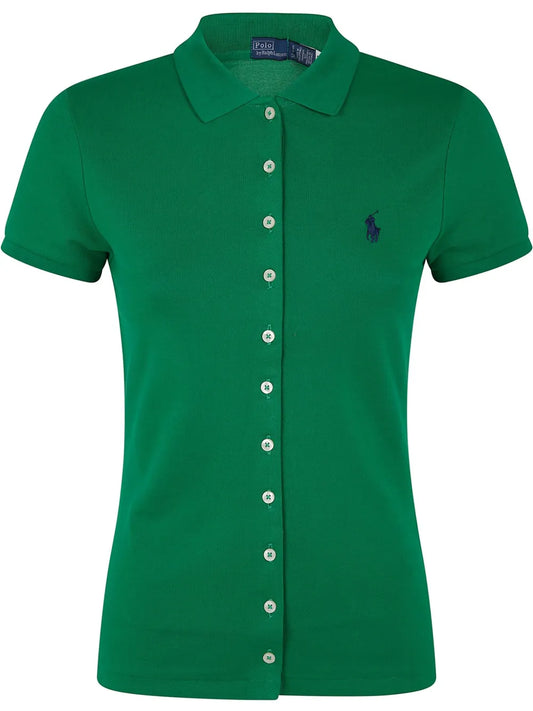 Polo-Pony Embroidered Shirt