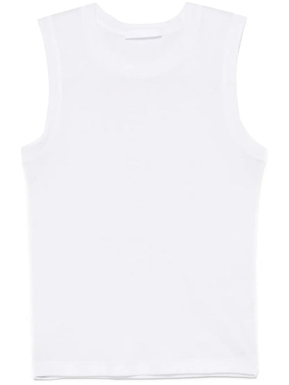 Logo-Embroidered Tank Top
